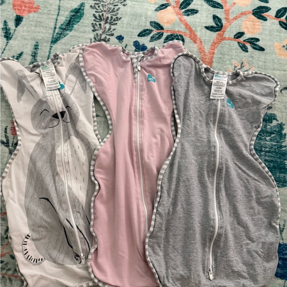 3 small love to dream swaddle up